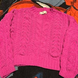 Women’s crop shirt